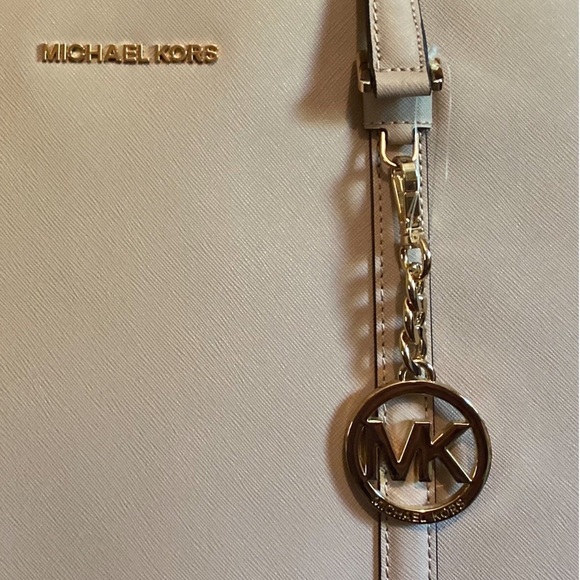 NWT MICHAEL KORS Sady Large Tote Purse - Picture 5 of 7